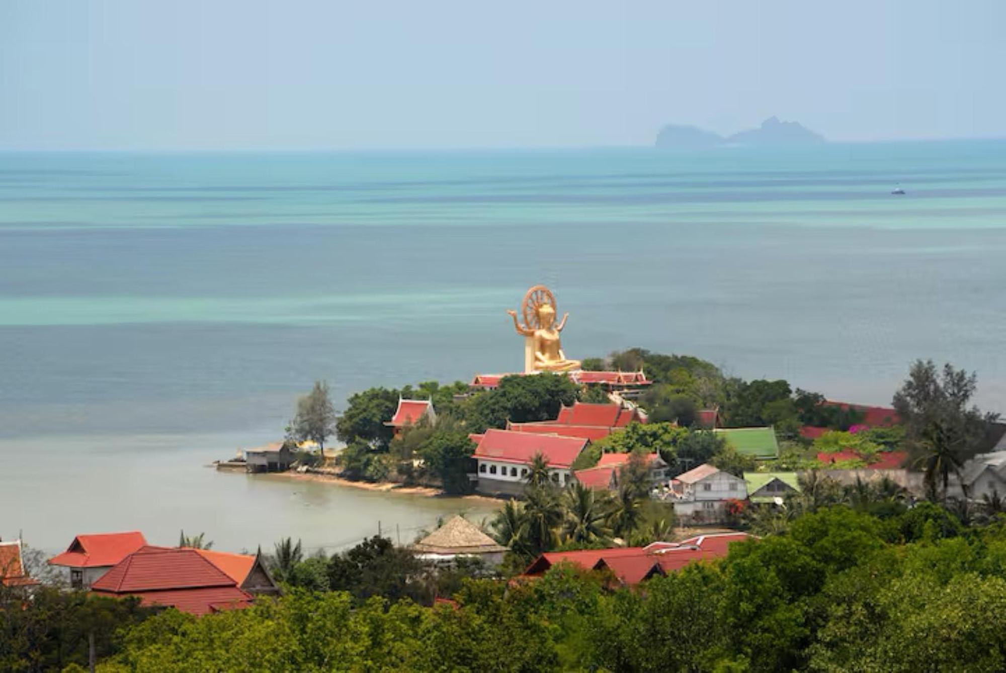 Thai Heritage Villa Melitta Bangrak Bohput, Beach, Pool, Seaviews, 6-Suite, Full Villa, Luxury, Aaa Location Koh Samui Kültér fotó