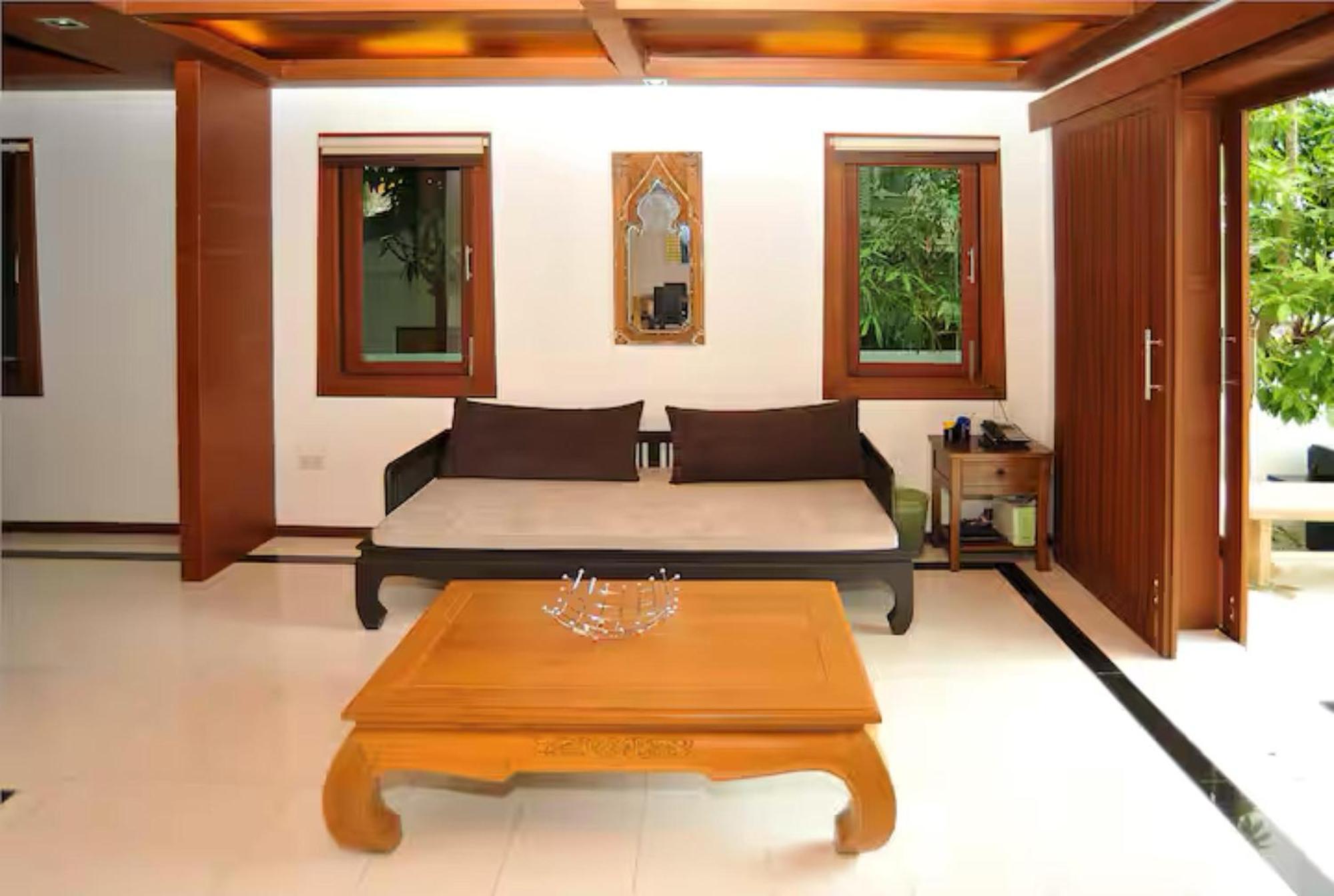 Thai Heritage Villa Melitta Bangrak Bohput, Beach, Pool, Seaviews, 6-Suite, Full Villa, Luxury, Aaa Location Koh Samui Kültér fotó