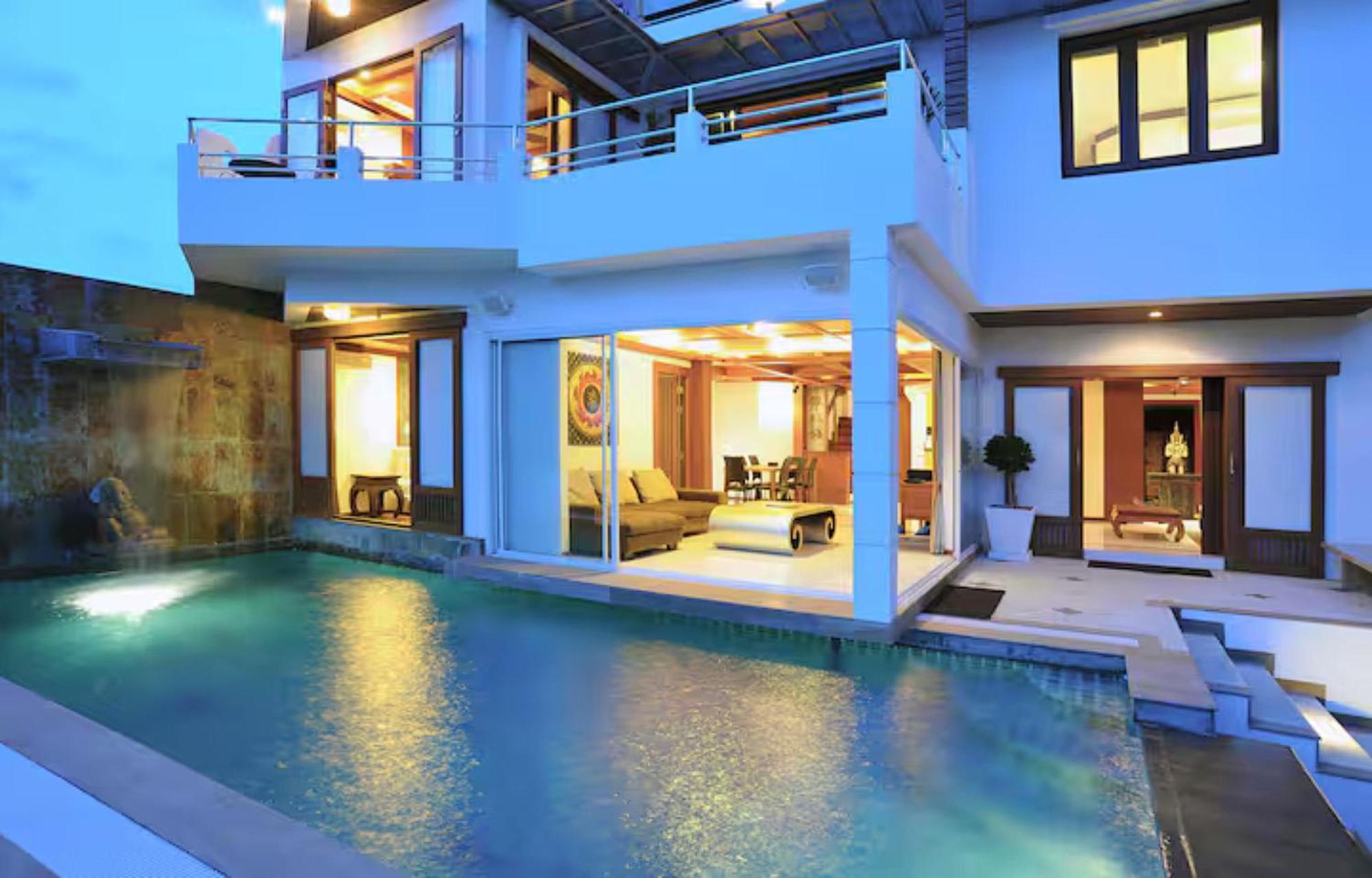 Thai Heritage Villa Melitta Bangrak Bohput, Beach, Pool, Seaviews, 6-Suite, Full Villa, Luxury, Aaa Location Koh Samui Kültér fotó