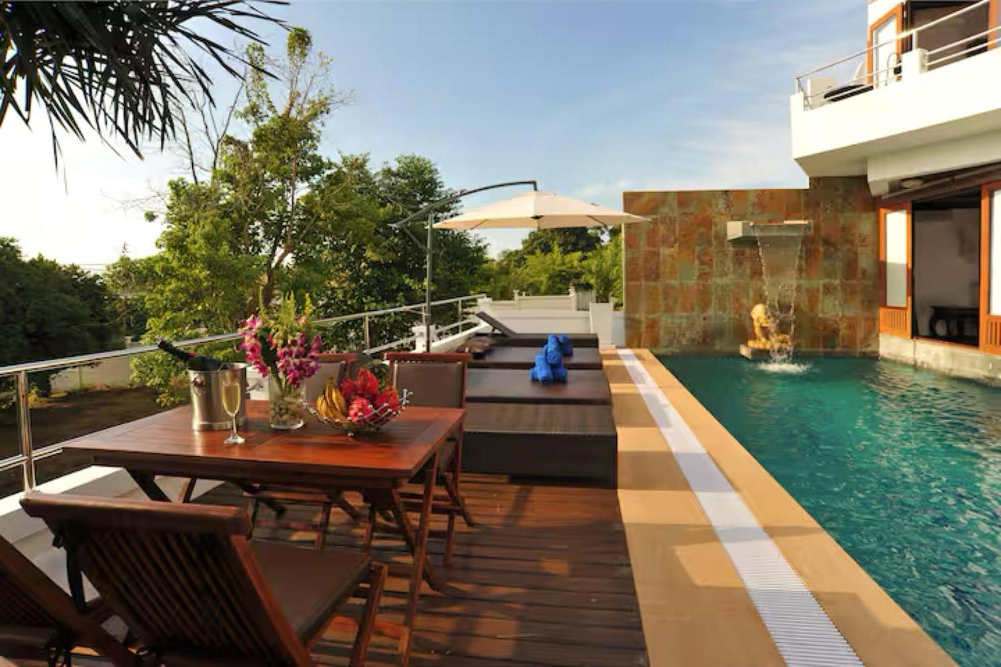 Thai Heritage Villa Melitta Bangrak Bohput, Beach, Pool, Seaviews, 6-Suite, Full Villa, Luxury, Aaa Location Koh Samui Kültér fotó