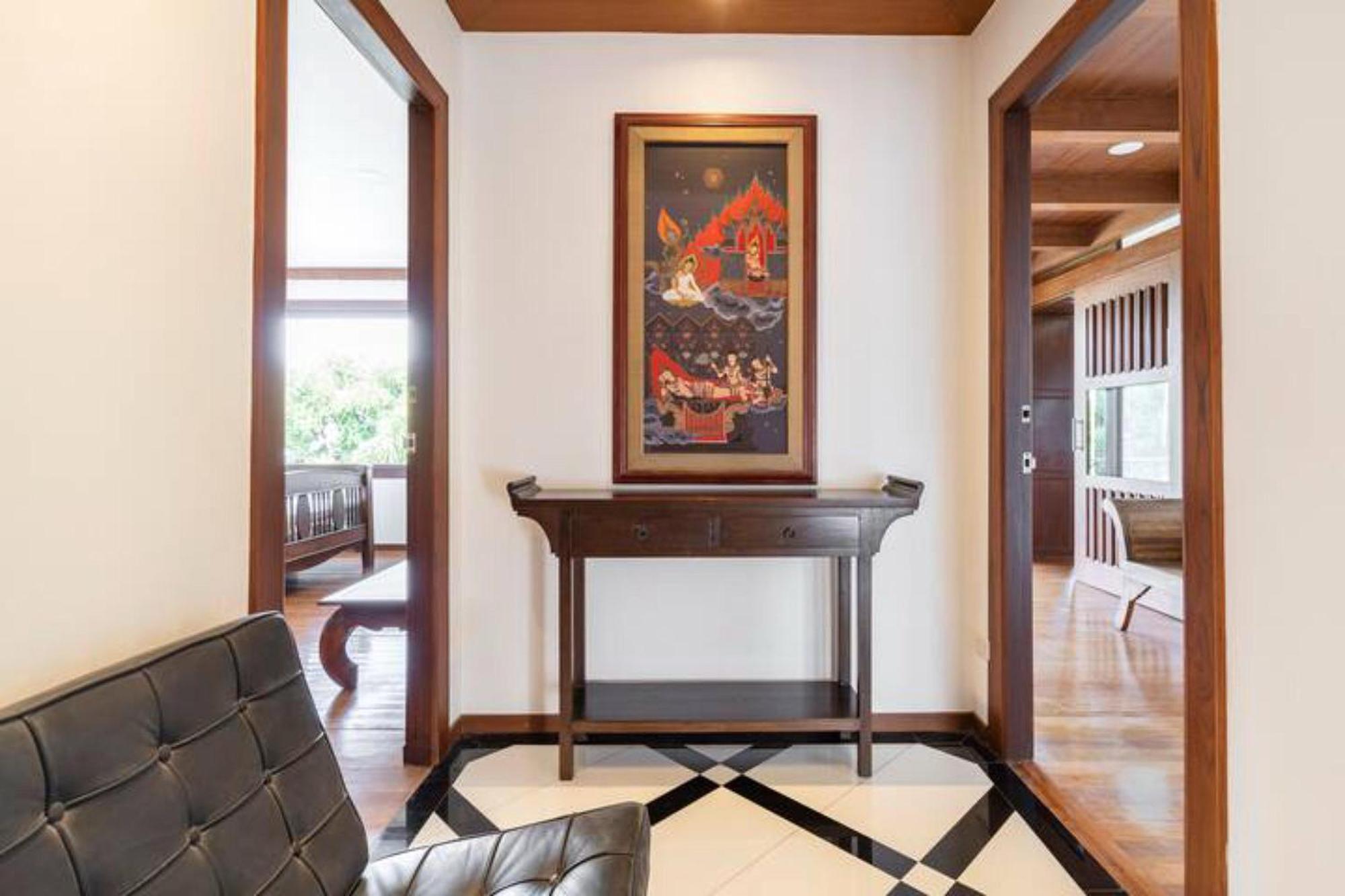 Thai Heritage Villa Melitta Bangrak Bohput, Beach, Pool, Seaviews, 6-Suite, Full Villa, Luxury, Aaa Location Koh Samui Kültér fotó