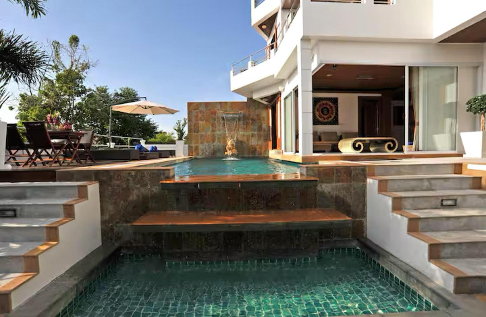 Thai Heritage Villa Melitta Bangrak Bohput, Beach, Pool, Seaviews, 6-Suite, Full Villa, Luxury, Aaa Location Koh Samui Kültér fotó
